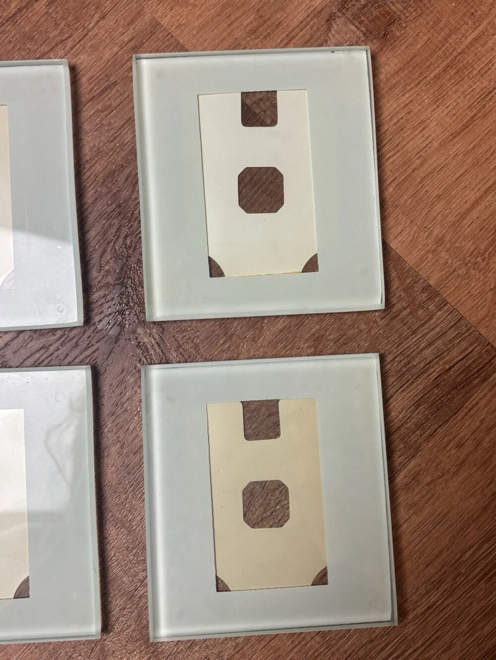 Glass Picture Frame Coasters 4
